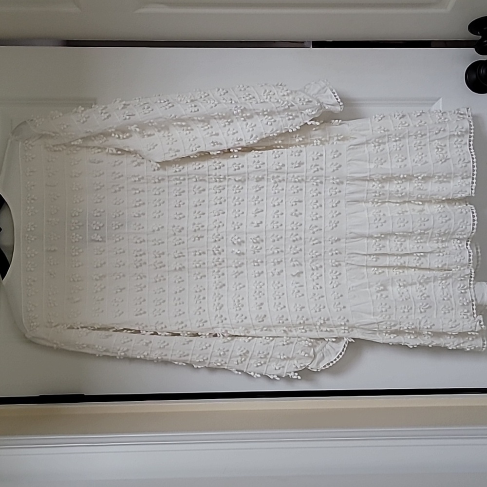 NWT Farm Rio Fringe Detail Mini Dress - Picture 6 of 15